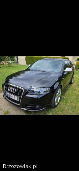 Audi A3 Sportback S-line 2005