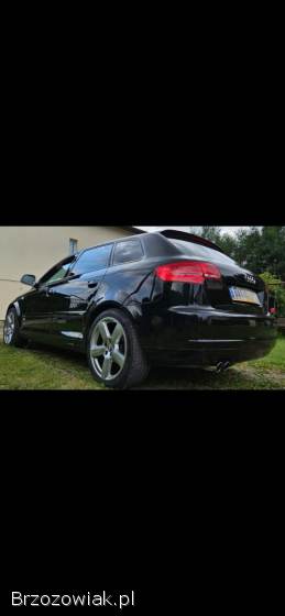 Audi A3 Sportback S-line 2005