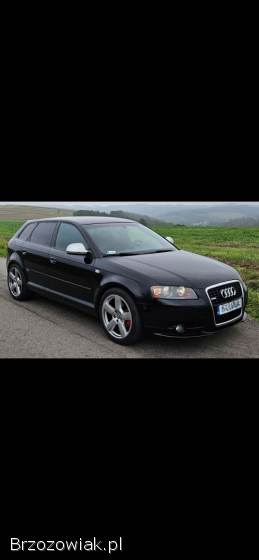 Audi A3 Sportback S-line 2005