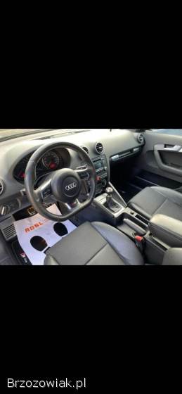 Audi A3 Sportback S-line 2005