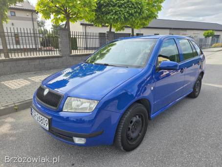 Škoda Fabia 1.  9 TDI 101KM 2003