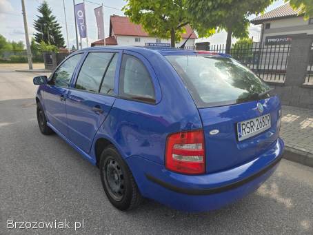 Škoda Fabia 1.  9 TDI 101KM 2003