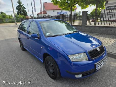 Škoda Fabia 1.  9 TDI 101KM 2003