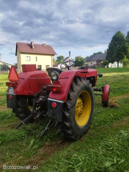 Ursus C-4011 zarejestrowany