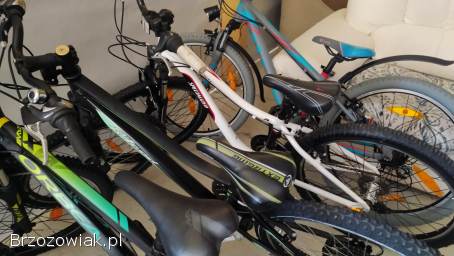 Rower 24 cale kross Merida winora specialized orbea cube