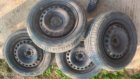 Opony letnie Bridgestone Turanza 195 60 r16 felgi fiat