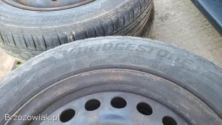 Opony letnie Bridgestone Turanza 195 60 r16 felgi fiat