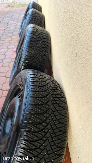 4 koła całoroczne 5x108 215 60 16 Goodride 7mm 2022r Ford C Max S Max