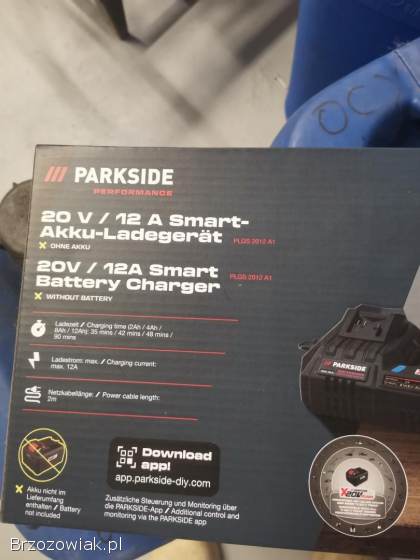 Ładowarka SMART Parkside