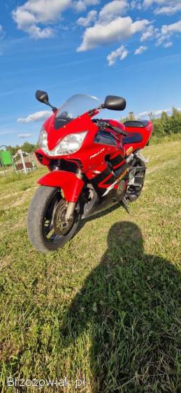 Honda CBR F4i 2002