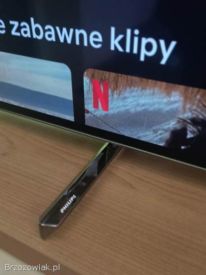Telewizor 65 cali OLED Philips Ambilight