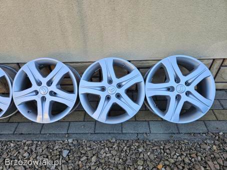 Alufelgi 16 5x118 Opel Vivaro Renault Trafic Fiat Ducato