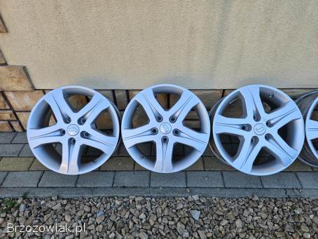 Alufelgi 16 5x118 Opel Vivaro Renault Trafic Fiat Ducato
