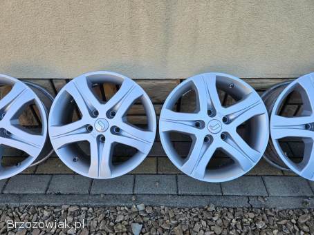 Alufelgi 16 5x118 Opel Vivaro Renault Trafic Fiat Ducato
