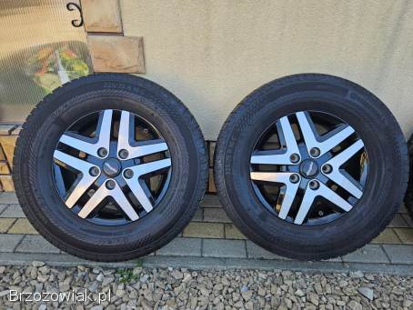 Alufelgi 16 5x130 Citroen Jumper Peugeot Boxer Fiat Ducato