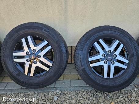 Alufelgi 16 5x130 Citroen Jumper Peugeot Boxer Fiat Ducato