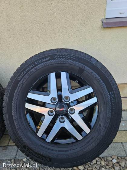 Alufelgi 16 5x130 Citroen Jumper Peugeot Boxer Fiat Ducato