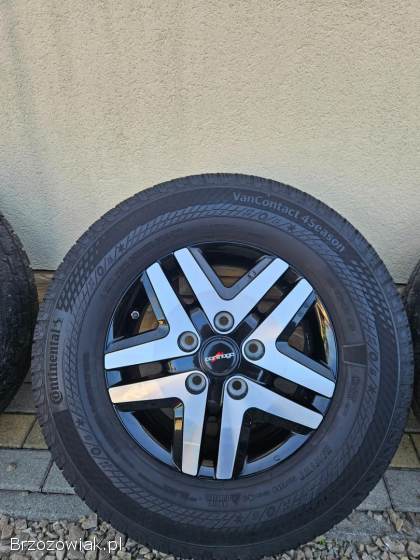 Alufelgi 16 5x130 Citroen Jumper Peugeot Boxer Fiat Ducato