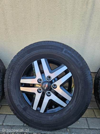 Alufelgi 16 5x130 Citroen Jumper Peugeot Boxer Fiat Ducato