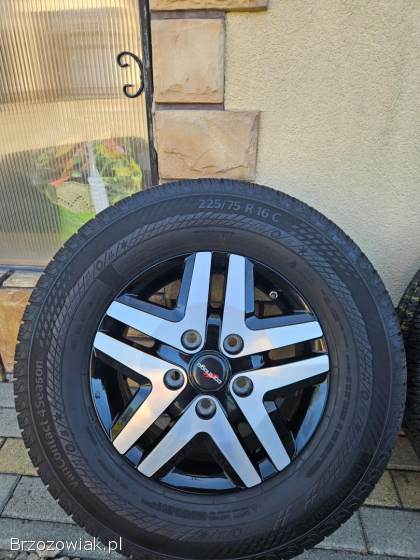 Alufelgi 16 5x130 Citroen Jumper Peugeot Boxer Fiat Ducato