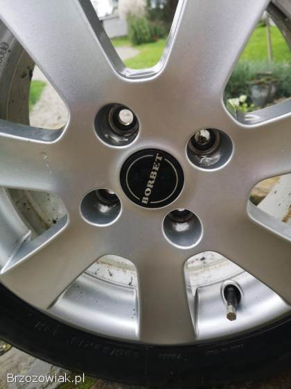 Felgi aluminiowe 15 BORBET