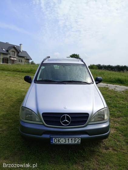 Mercedes-Benz ML 3.  2,  218KM,  Gaz,   1999