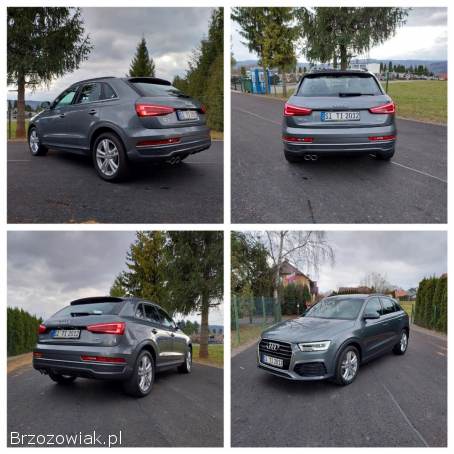 Audi Q3 S-LINE/QUATTRO 2016