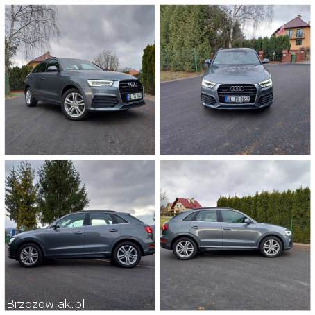 Audi Q3 S-LINE/QUATTRO 2016