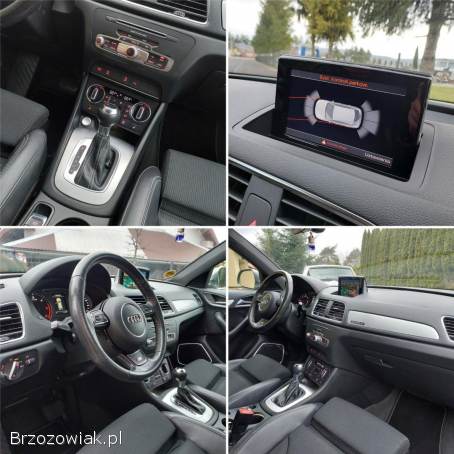 Audi Q3 S-LINE/QUATTRO 2016