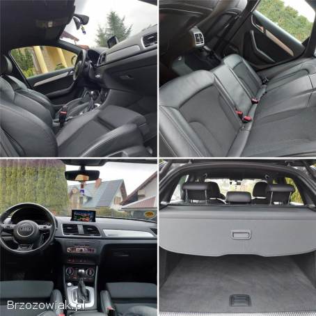 Audi Q3 S-LINE/QUATTRO 2016