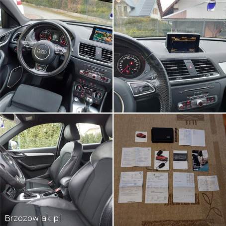 Audi Q3 S-LINE/QUATTRO 2016