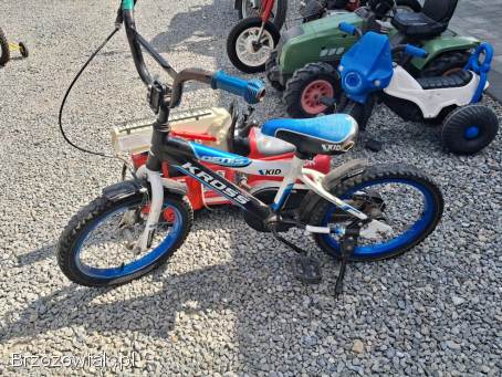 Simson Motorynka Rower Hulajnoga Jodełka 16 wózek garaż