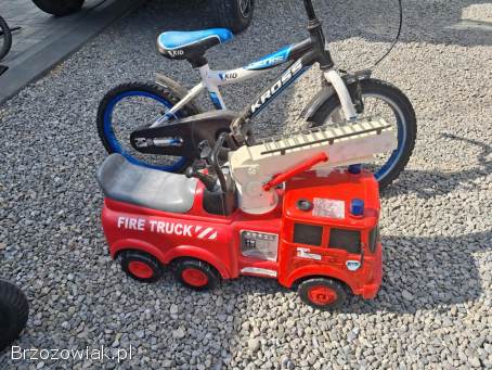 Simson Motorynka Rower Hulajnoga Jodełka 16 wózek garaż