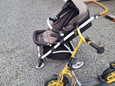 Simson Motorynka Rower Hulajnoga Jodełka 16 wózek garaż
