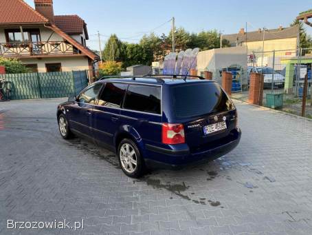 Volkswagen Passat 4motion 4x4 2001