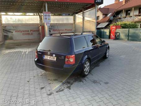 Volkswagen Passat 4motion 4x4 2001