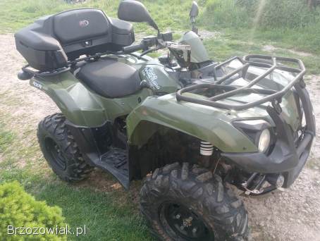 Quad 4 x 4 sprowadzony 600