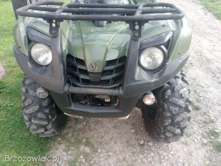 Quad 4 x 4 sprowadzony 600