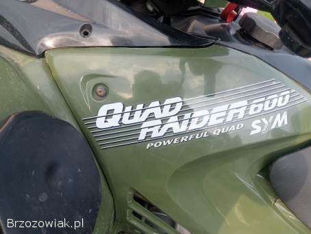 Quad 4 x 4 sprowadzony 600