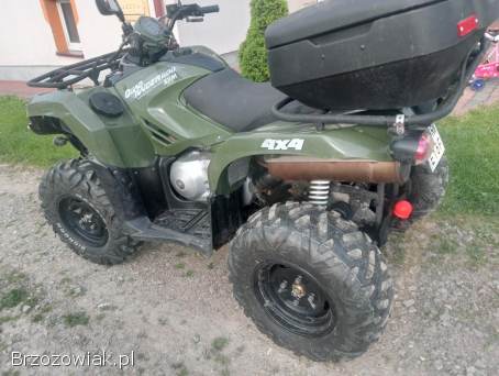 Quad 4 x 4 sprowadzony 600