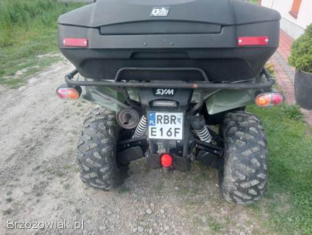Quad 4 x 4 sprowadzony 600