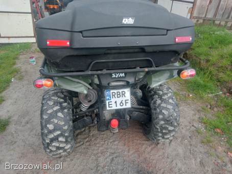 Quad 4 x 4 sprowadzony 600