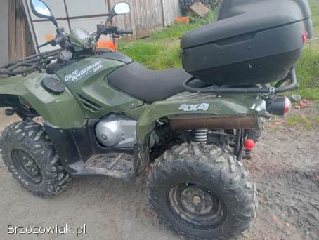 Quad 4 x 4 sprowadzony 600