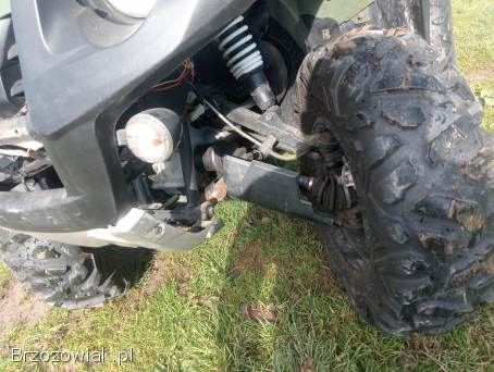 Quad 4 x 4 sprowadzony 600