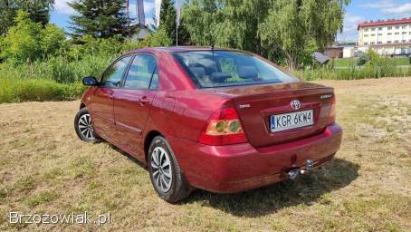 Toyota Corolla LPG Klimatyzacja 2005