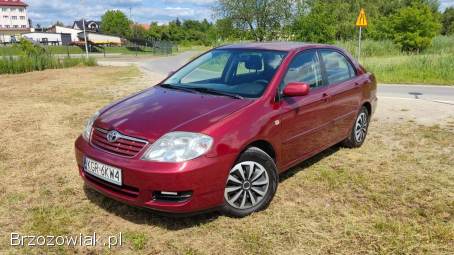 Toyota Corolla LPG Klimatyzacja 2005