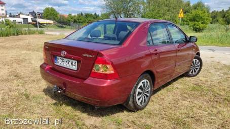Toyota Corolla LPG Klimatyzacja 2005