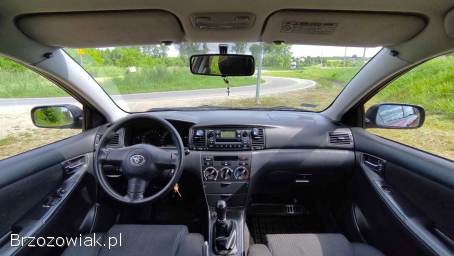 Toyota Corolla LPG Klimatyzacja 2005