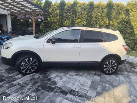 Nissan Qashqai+2 Piekny suv okaz 2013