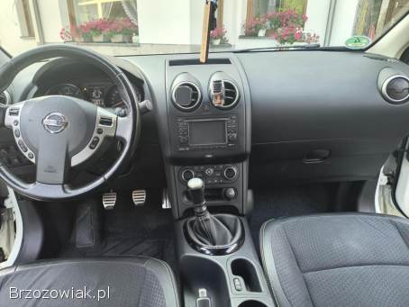 Nissan Qashqai+2 Piekny suv okaz 2013